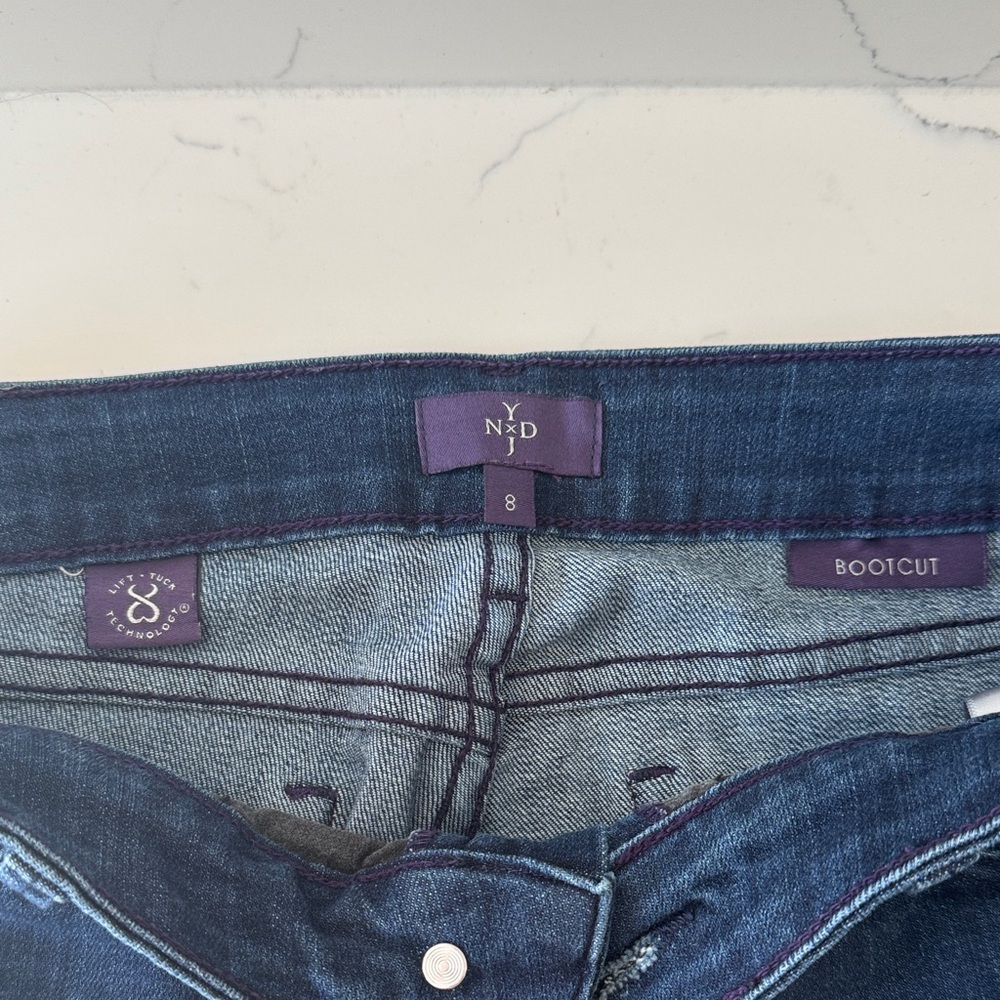 NYDJ Bootcut Jeans - Deep Indigo